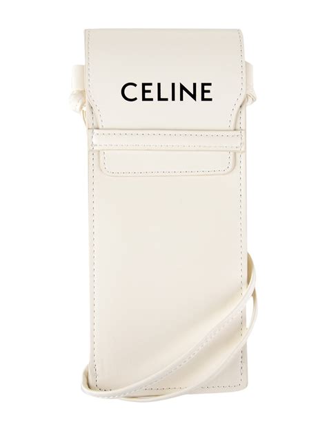 celine phone strap|celine cell phone strap.